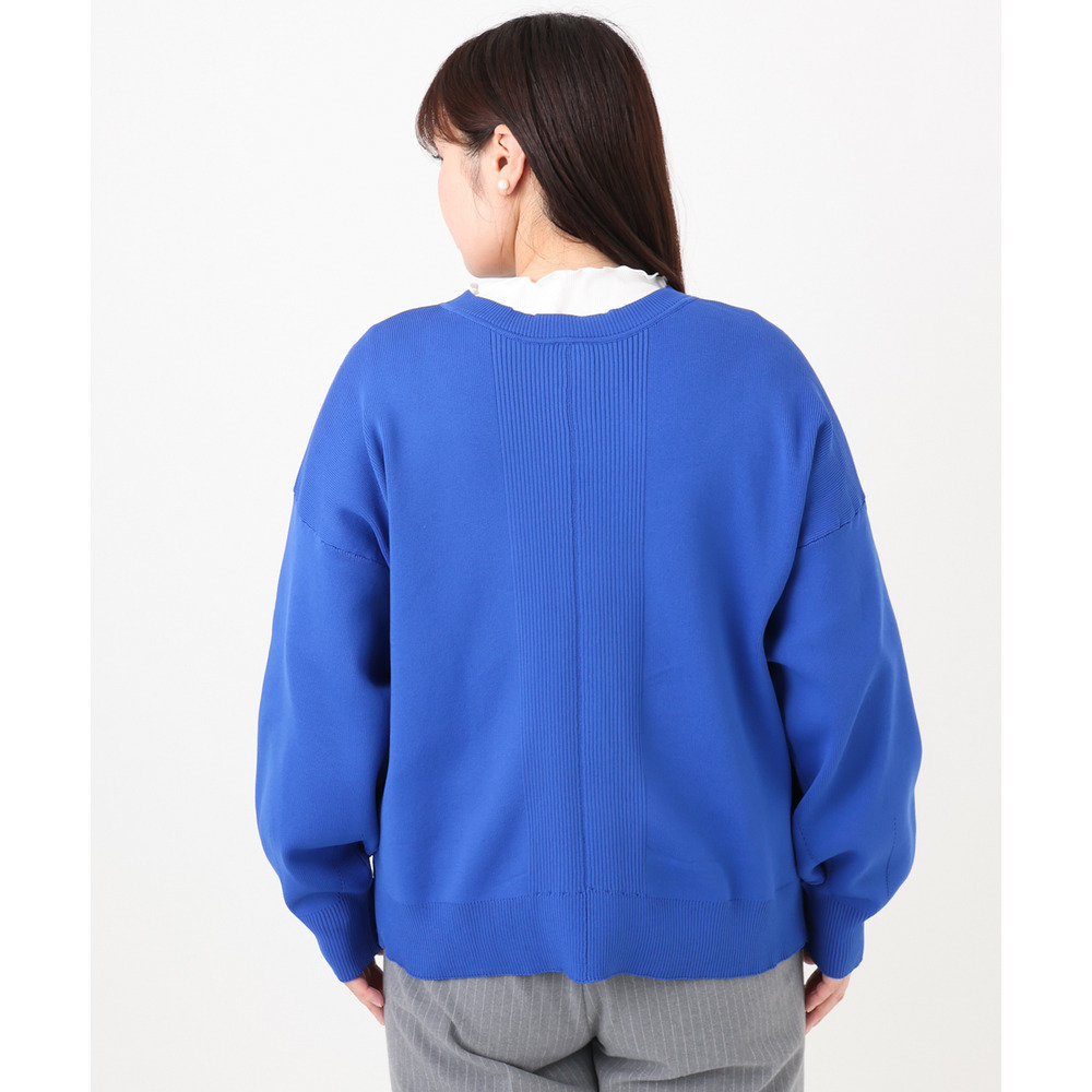 25年冬新作【大きいサイズ】2WAYカーディガン12