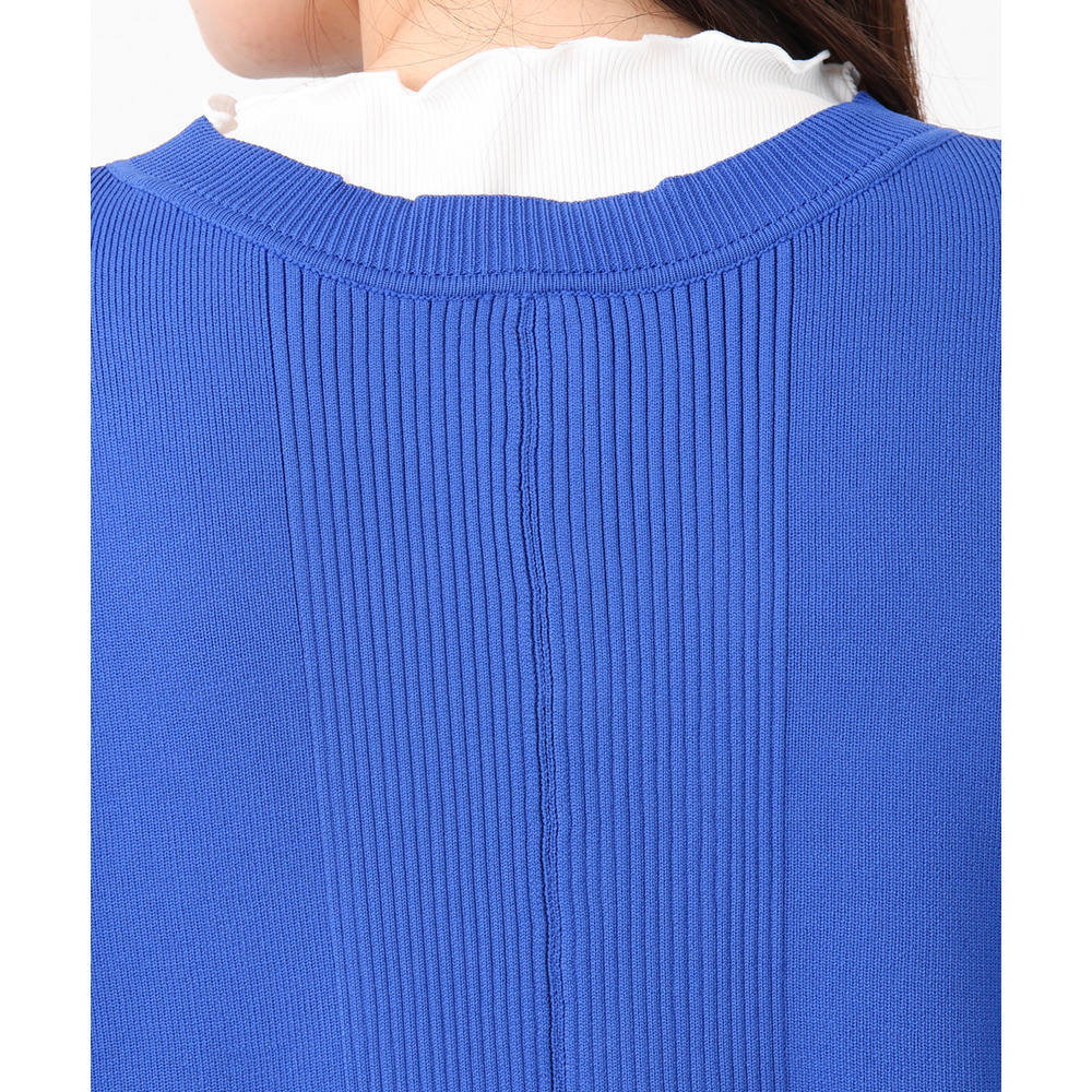 25年冬新作【大きいサイズ】2WAYカーディガン13