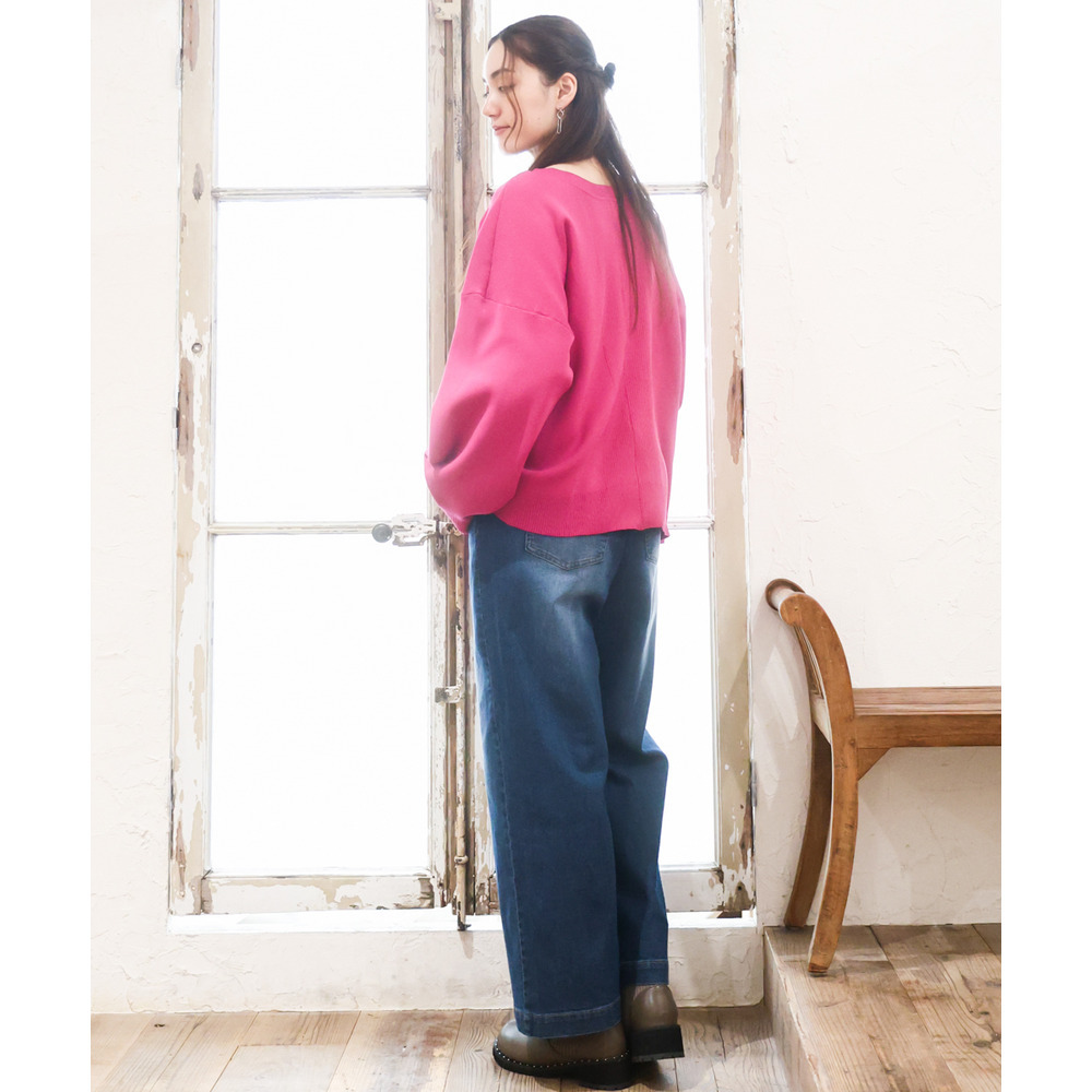 25年冬新作【大きいサイズ】2WAYカーディガン2