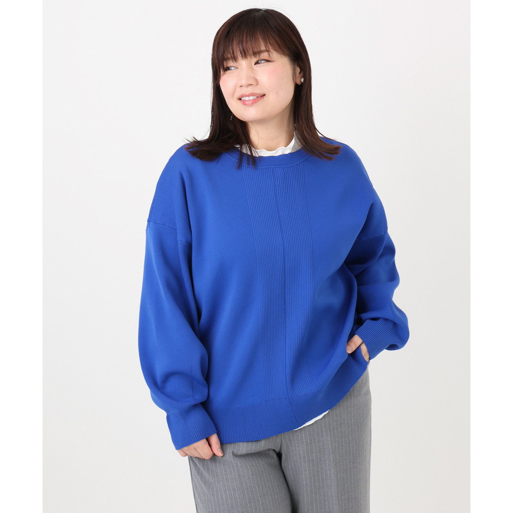 25年冬新作【大きいサイズ】2WAYカーディガン20