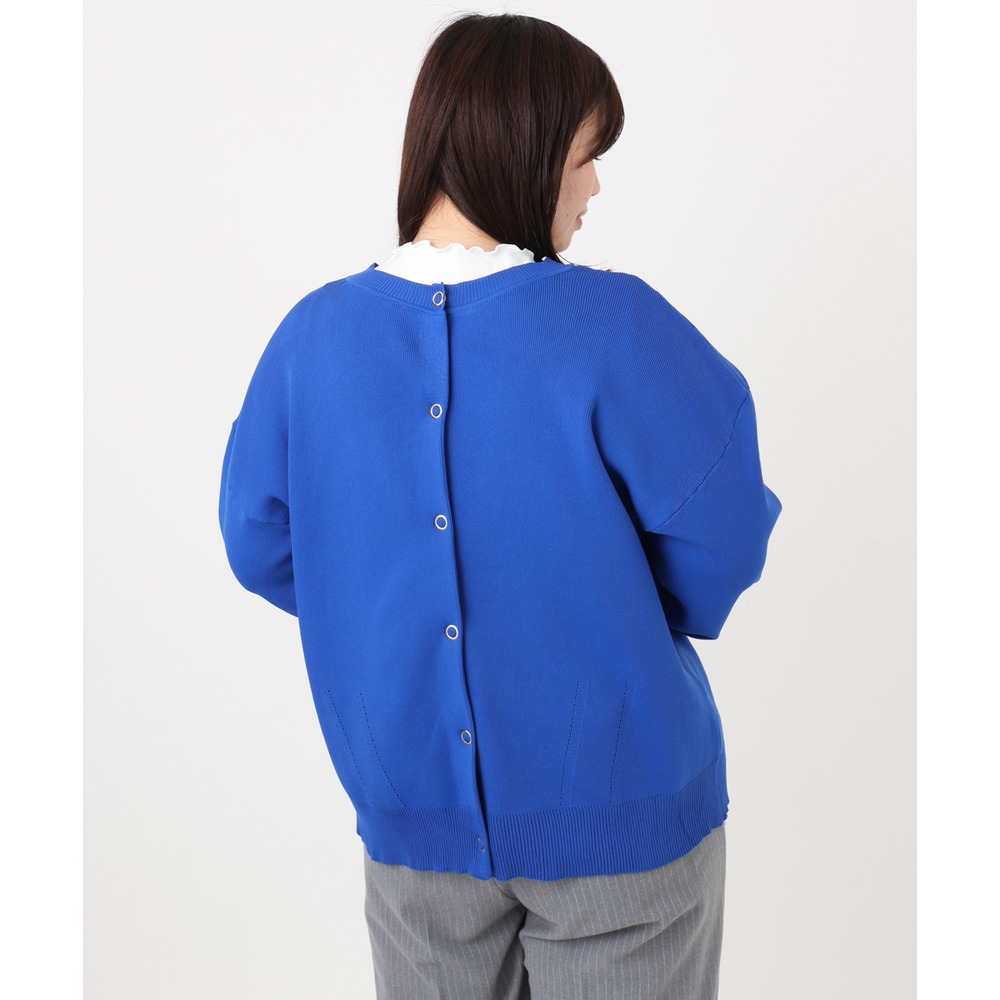 25年冬新作【大きいサイズ】2WAYカーディガン23