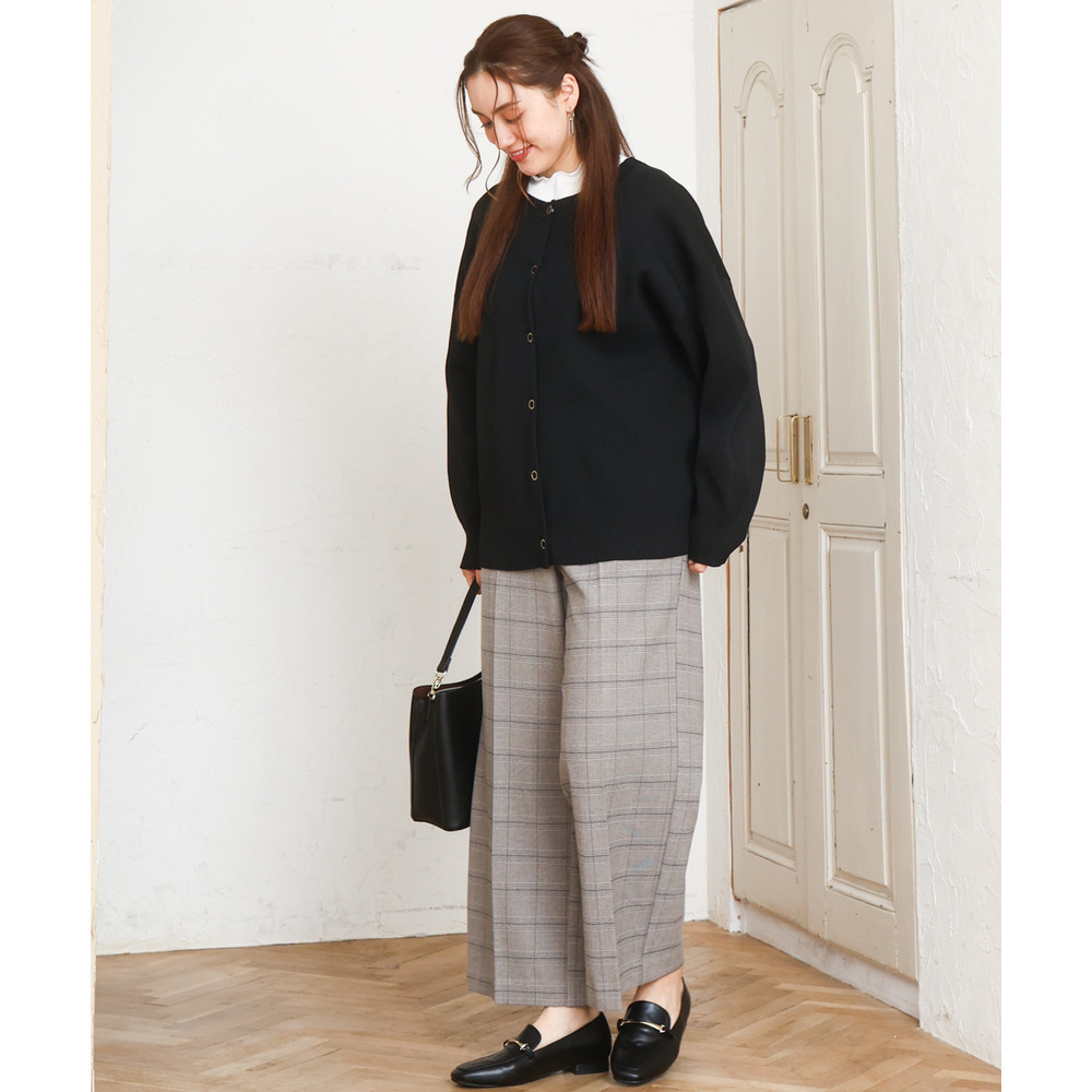 25年冬新作【大きいサイズ】2WAYカーディガン28