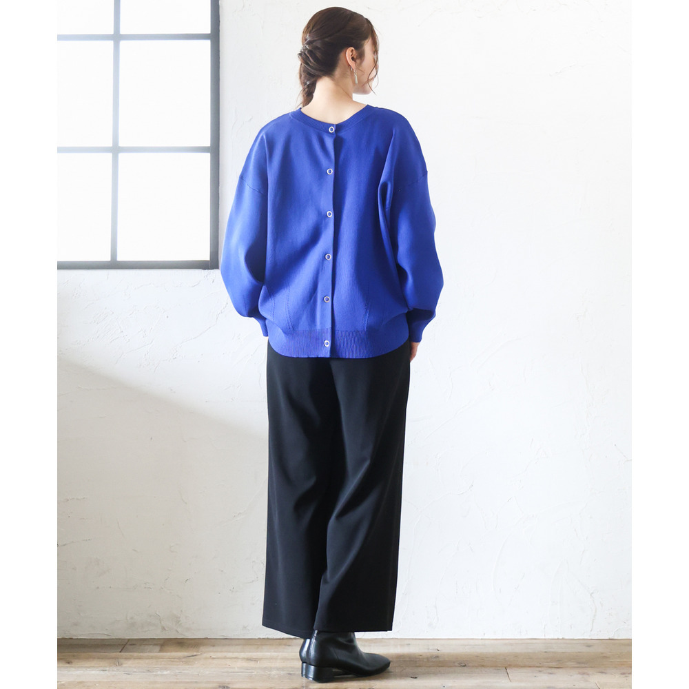 25年冬新作【大きいサイズ】2WAYカーディガン4