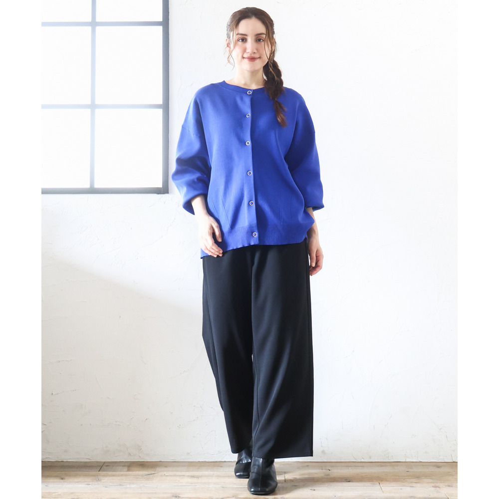 25年冬新作【大きいサイズ】2WAYカーディガン5