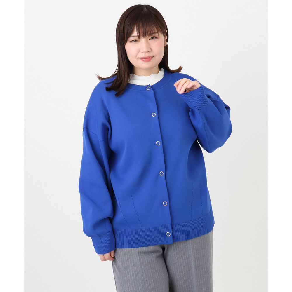 25年冬新作【大きいサイズ】2WAYカーディガン8