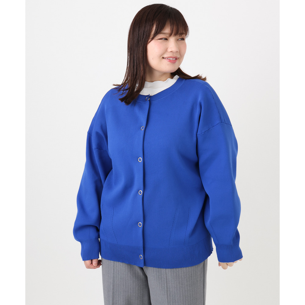 25年冬新作【大きいサイズ】2WAYカーディガン9