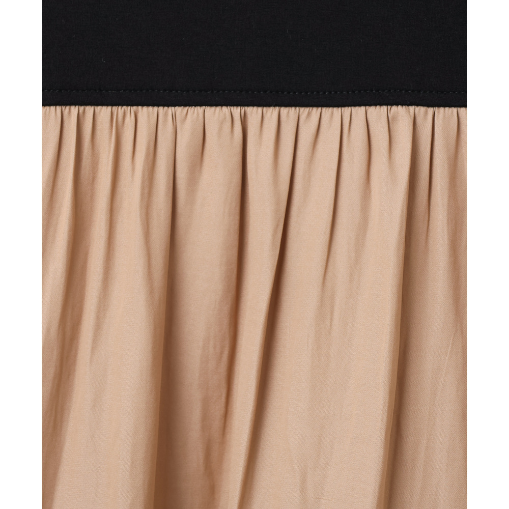 25年冬新作【大きいサイズ】サテンドッキングチュニック8