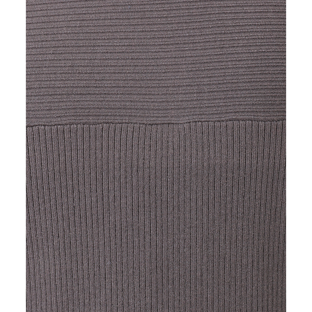 25年冬新作【大きいサイズ】サイドスリットカラーニット20