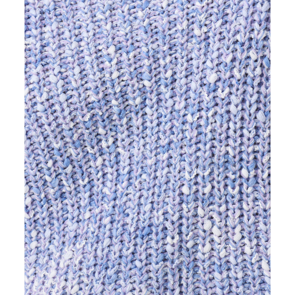 25年冬新作【大きいサイズ】ミックスカラーラメニット11