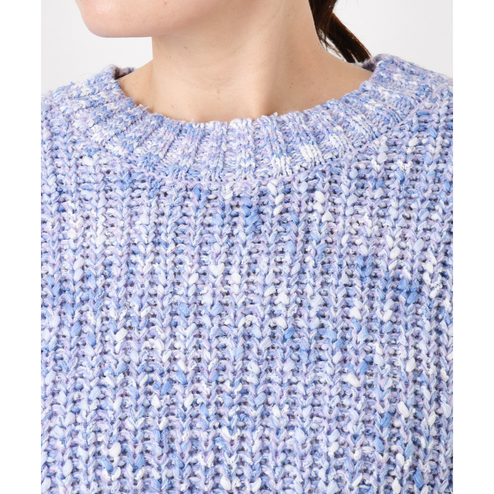 25年冬新作【大きいサイズ】ミックスカラーラメニット8