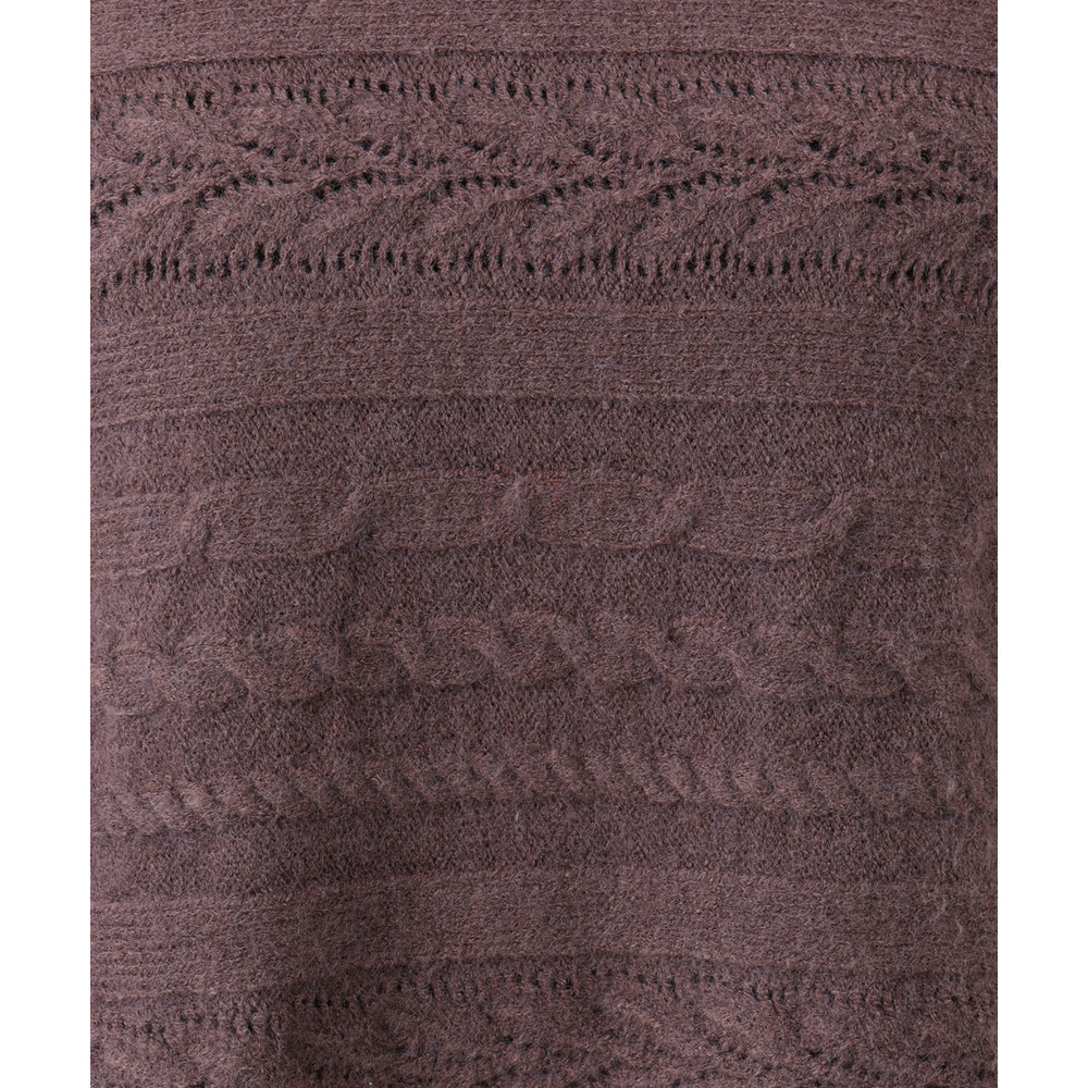 25年冬新作【大きいサイズ】ケーブルニット16