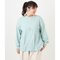 25年冬新作【大きいサイズ】なめらかフリースプチハイネック