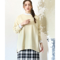 25年冬新作【大きいサイズ】もちもちジャージープルオーバー