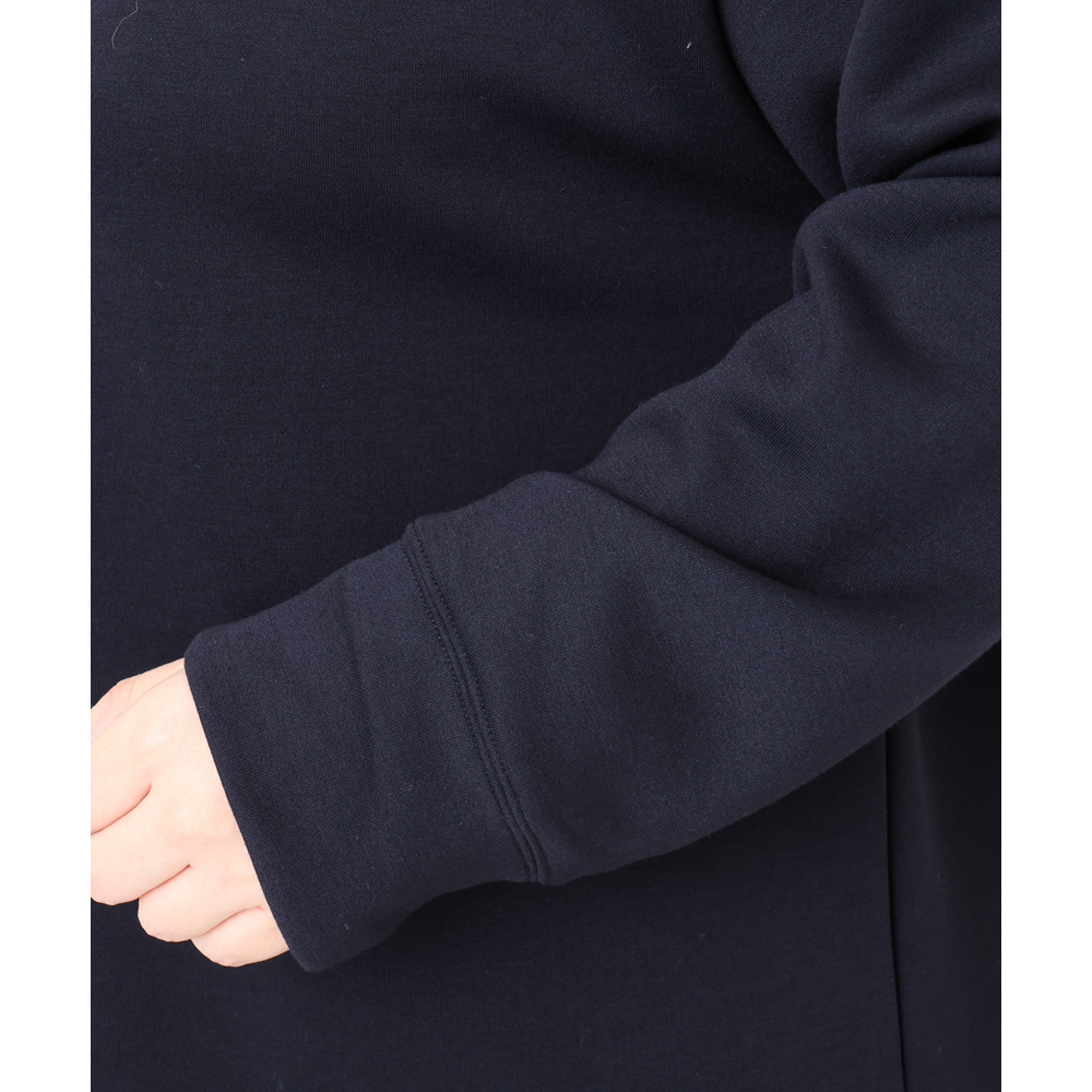 25年冬新作【大きいサイズ】もちもちジャージープルオーバー10