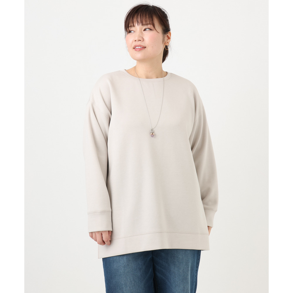 25年冬新作【大きいサイズ】もちもちジャージープルオーバー16