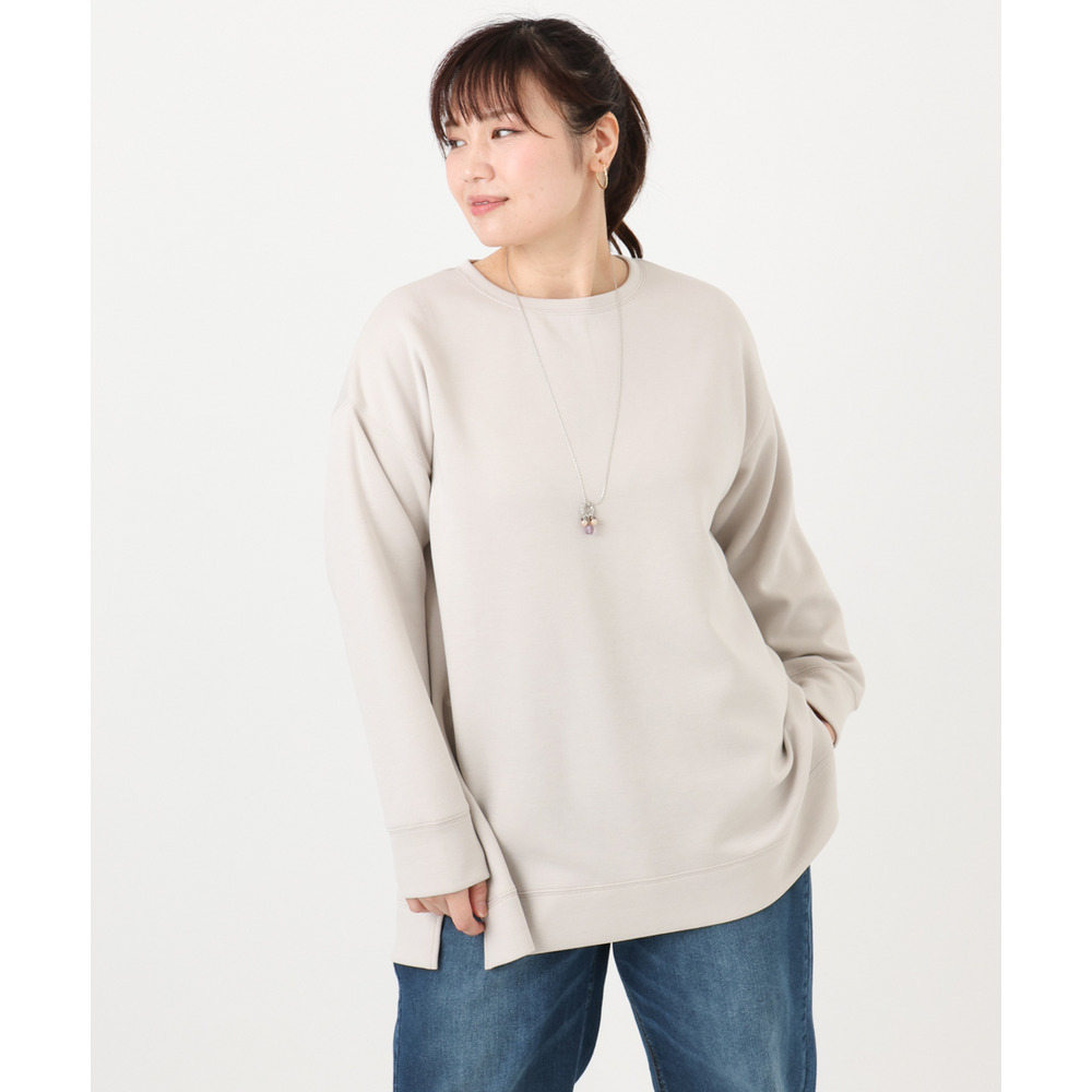 25年冬新作【大きいサイズ】もちもちジャージープルオーバー17