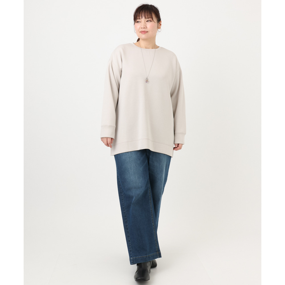 25年冬新作【大きいサイズ】もちもちジャージープルオーバー18