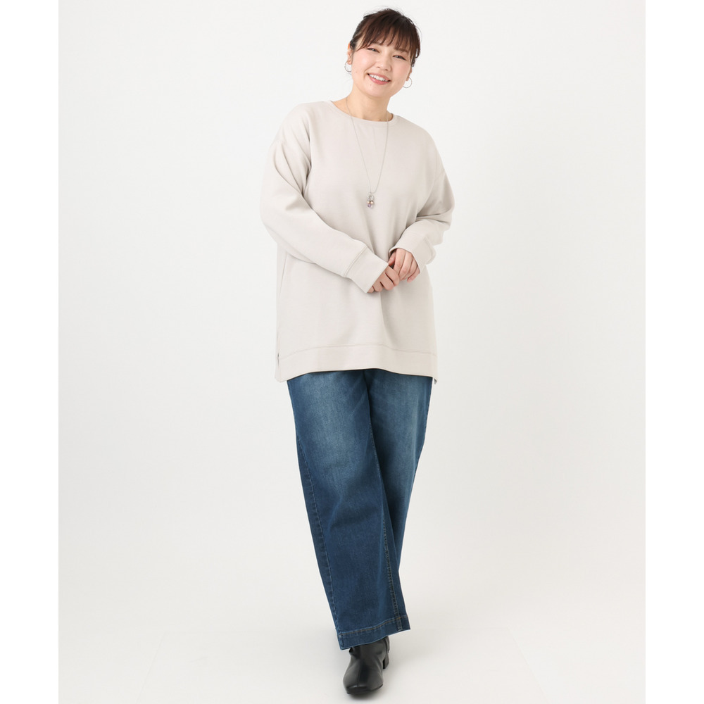 25年冬新作【大きいサイズ】もちもちジャージープルオーバー19