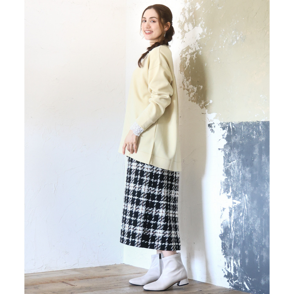 25年冬新作【大きいサイズ】もちもちジャージープルオーバー2