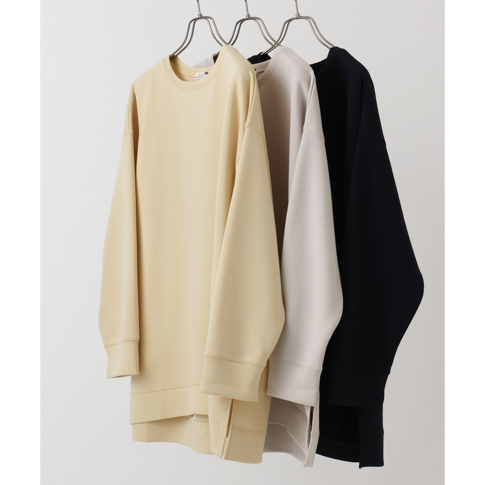 25年冬新作【大きいサイズ】もちもちジャージープルオーバー21