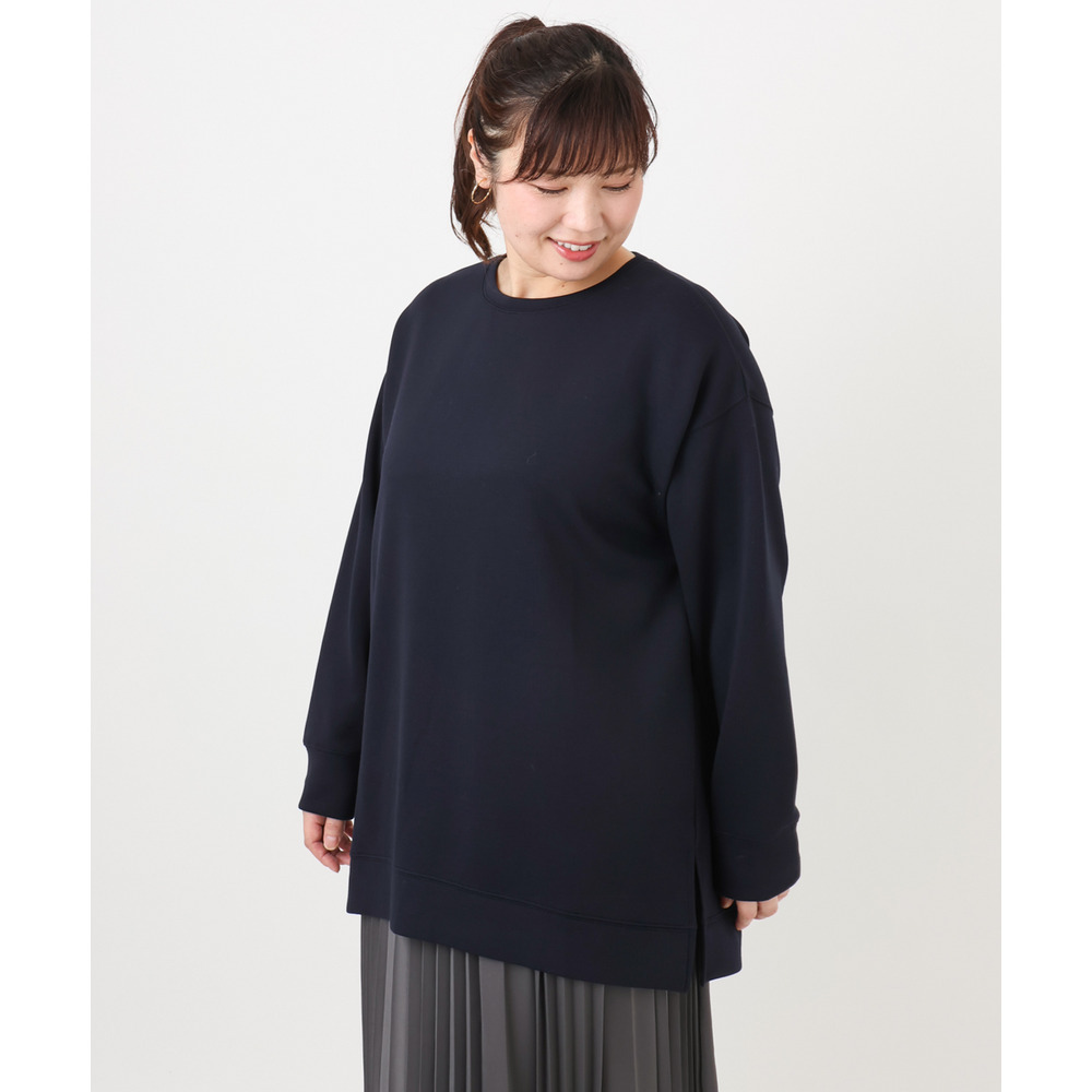 25年冬新作【大きいサイズ】もちもちジャージープルオーバー3