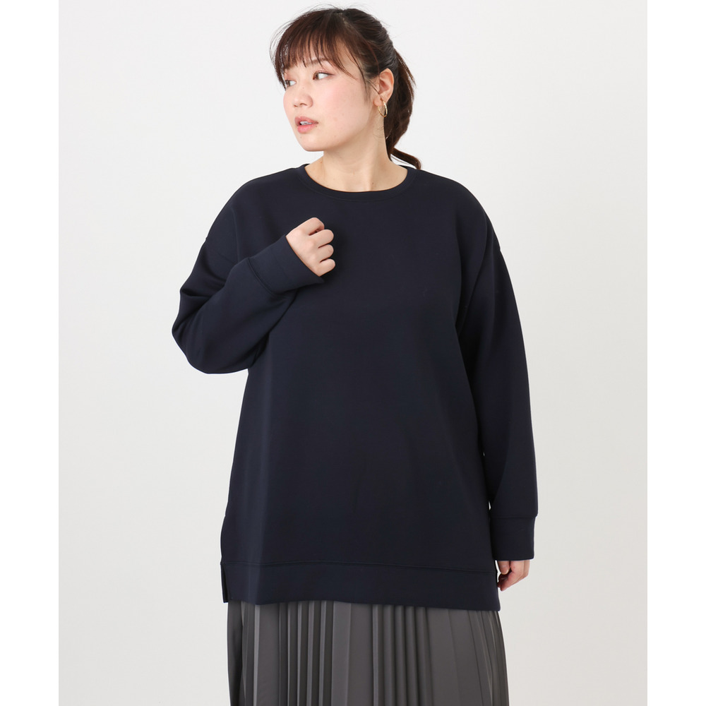 25年冬新作【大きいサイズ】もちもちジャージープルオーバー4