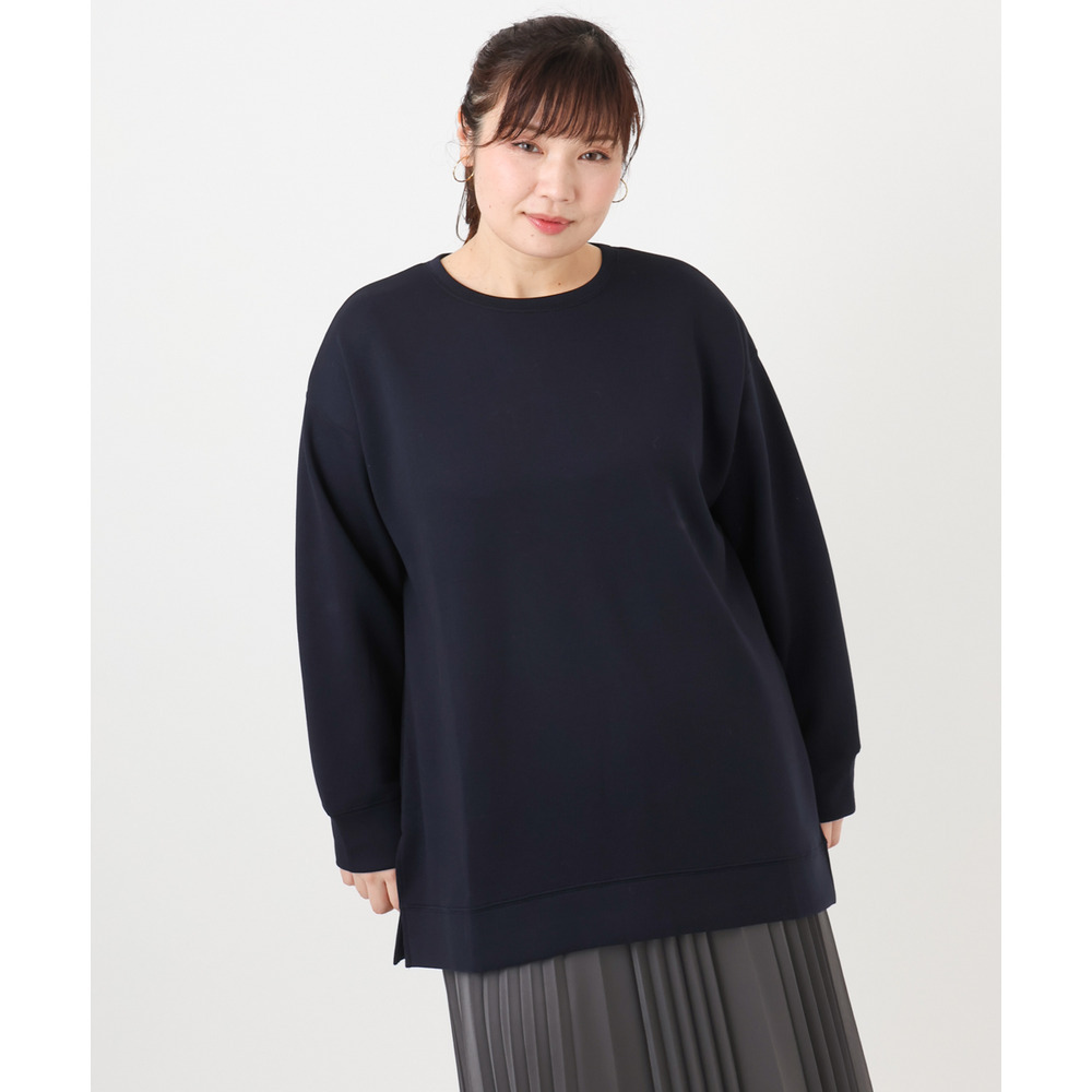 25年冬新作【大きいサイズ】もちもちジャージープルオーバー5