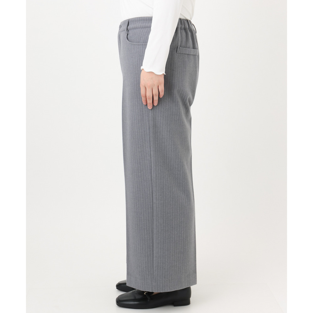 25年冬新作【大きいサイズ】ロイヤルヒート裏起毛ワイドパンツ18