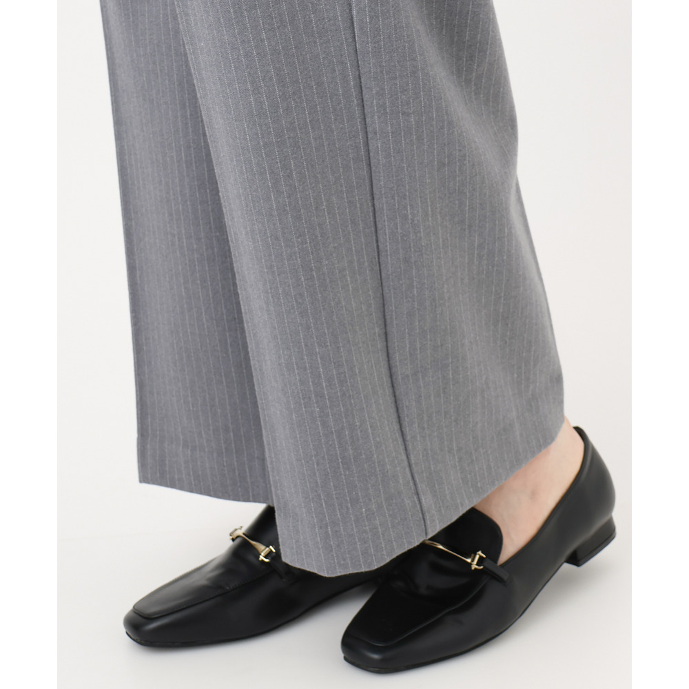 25年冬新作【大きいサイズ】ロイヤルヒート裏起毛ワイドパンツ23