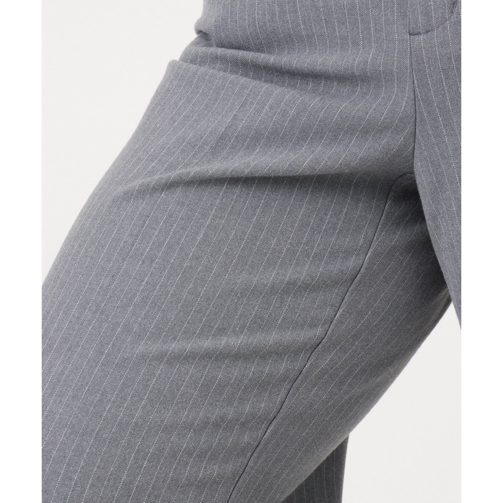 25年冬新作【大きいサイズ】ロイヤルヒート裏起毛ワイドパンツ24