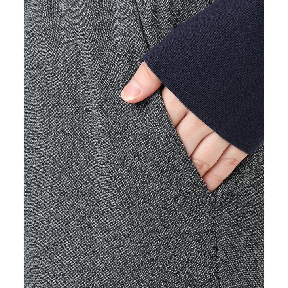 25年冬新作【大きいサイズ】イージーワイドパンツ11