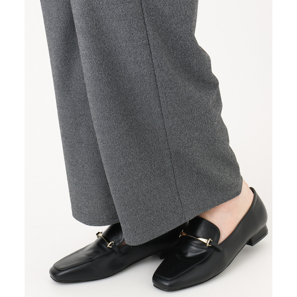 25年冬新作【大きいサイズ】イージーワイドパンツ12