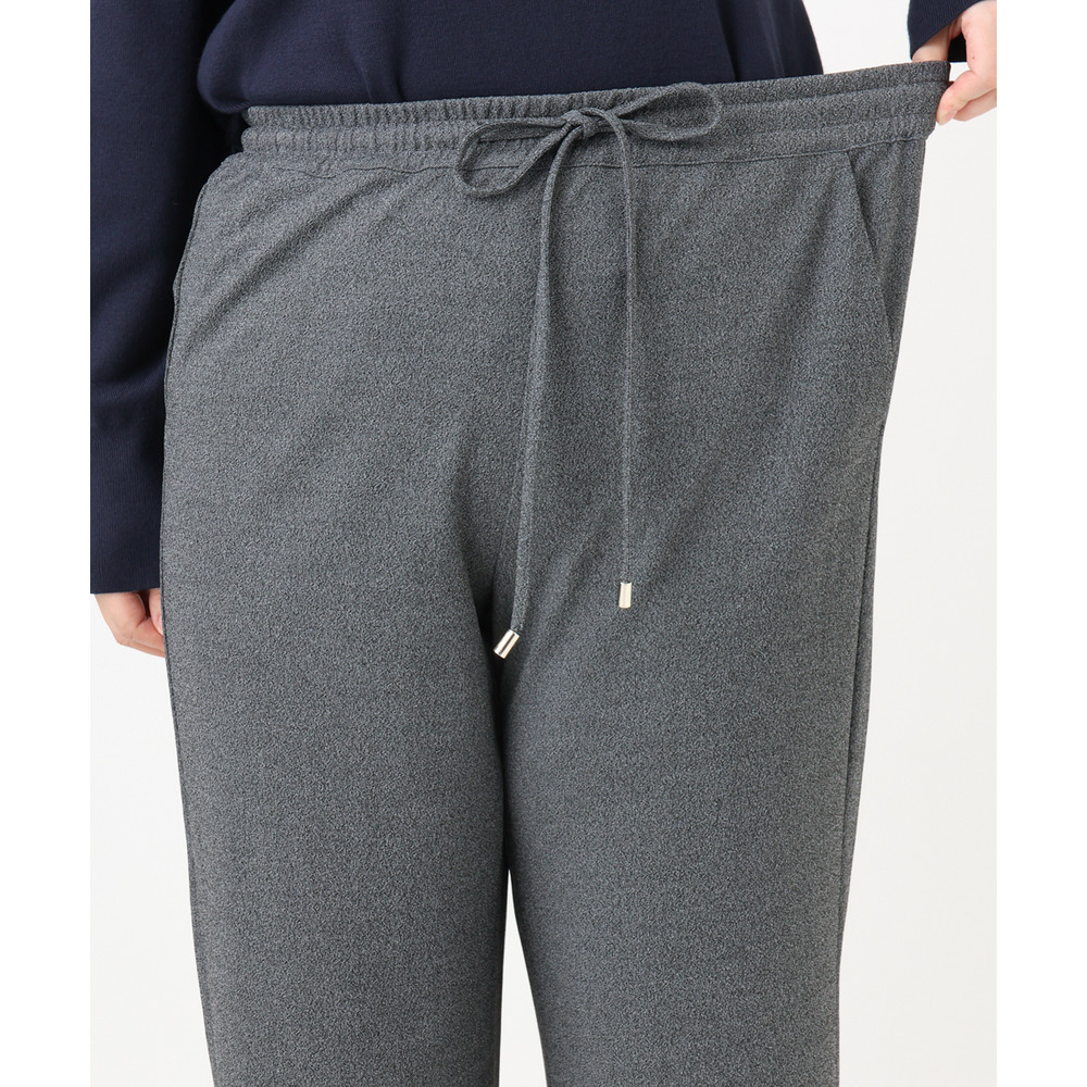 25年冬新作【大きいサイズ】イージーワイドパンツ13