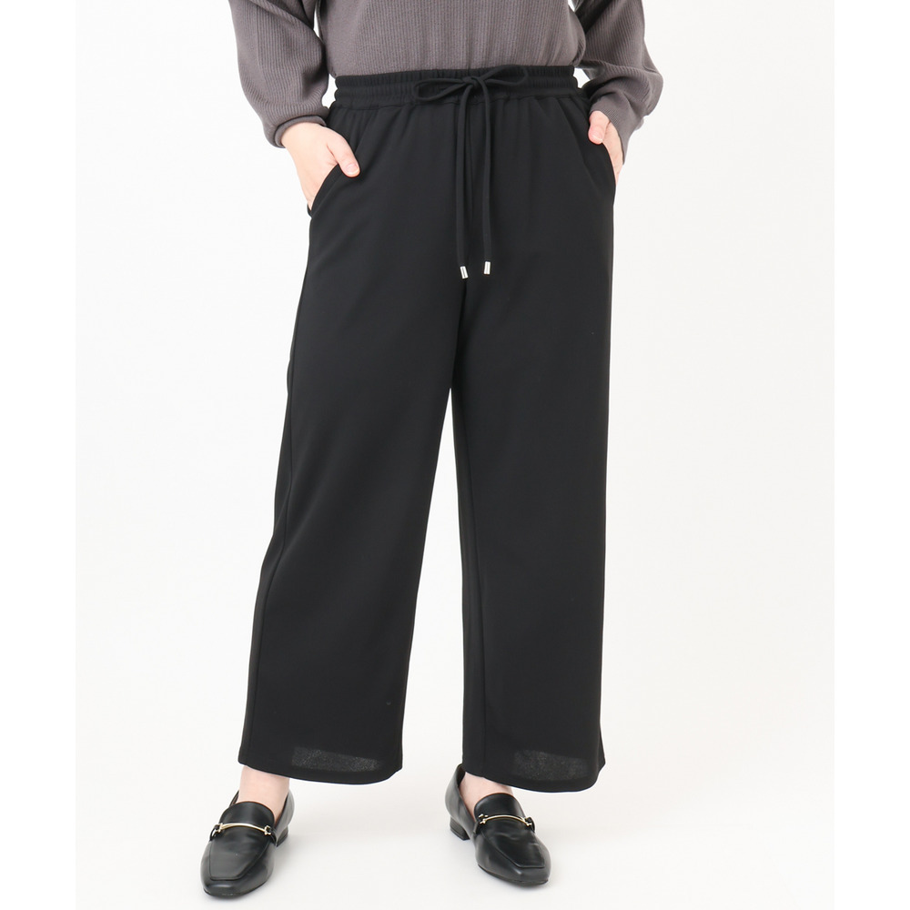 25年冬新作【大きいサイズ】イージーワイドパンツ17