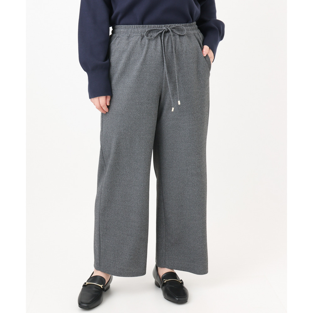 25年冬新作【大きいサイズ】イージーワイドパンツ4