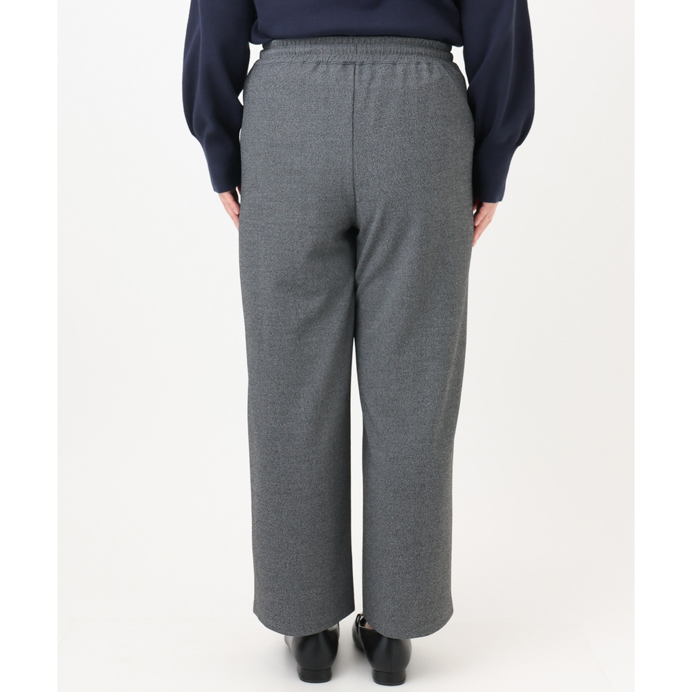 25年冬新作【大きいサイズ】イージーワイドパンツ7