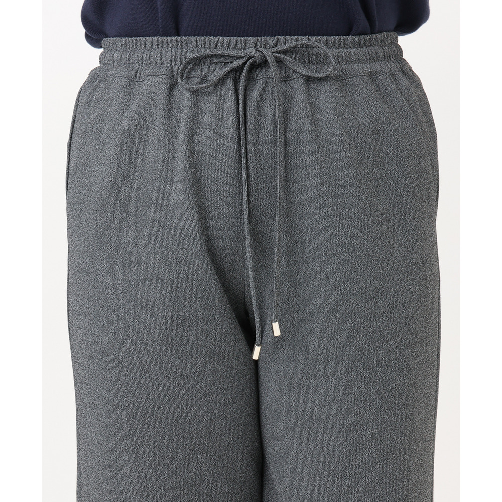 25年冬新作【大きいサイズ】イージーワイドパンツ9