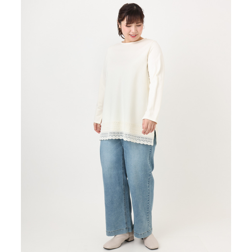 25年冬新作【大きいサイズ】ストレートデニムパンツ13