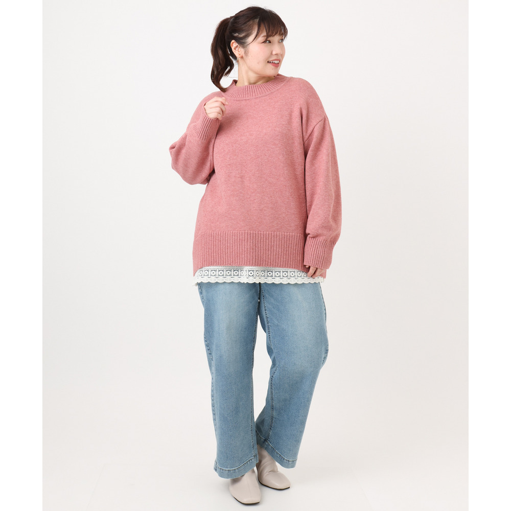 25年冬新作【大きいサイズ】ストレートデニムパンツ15