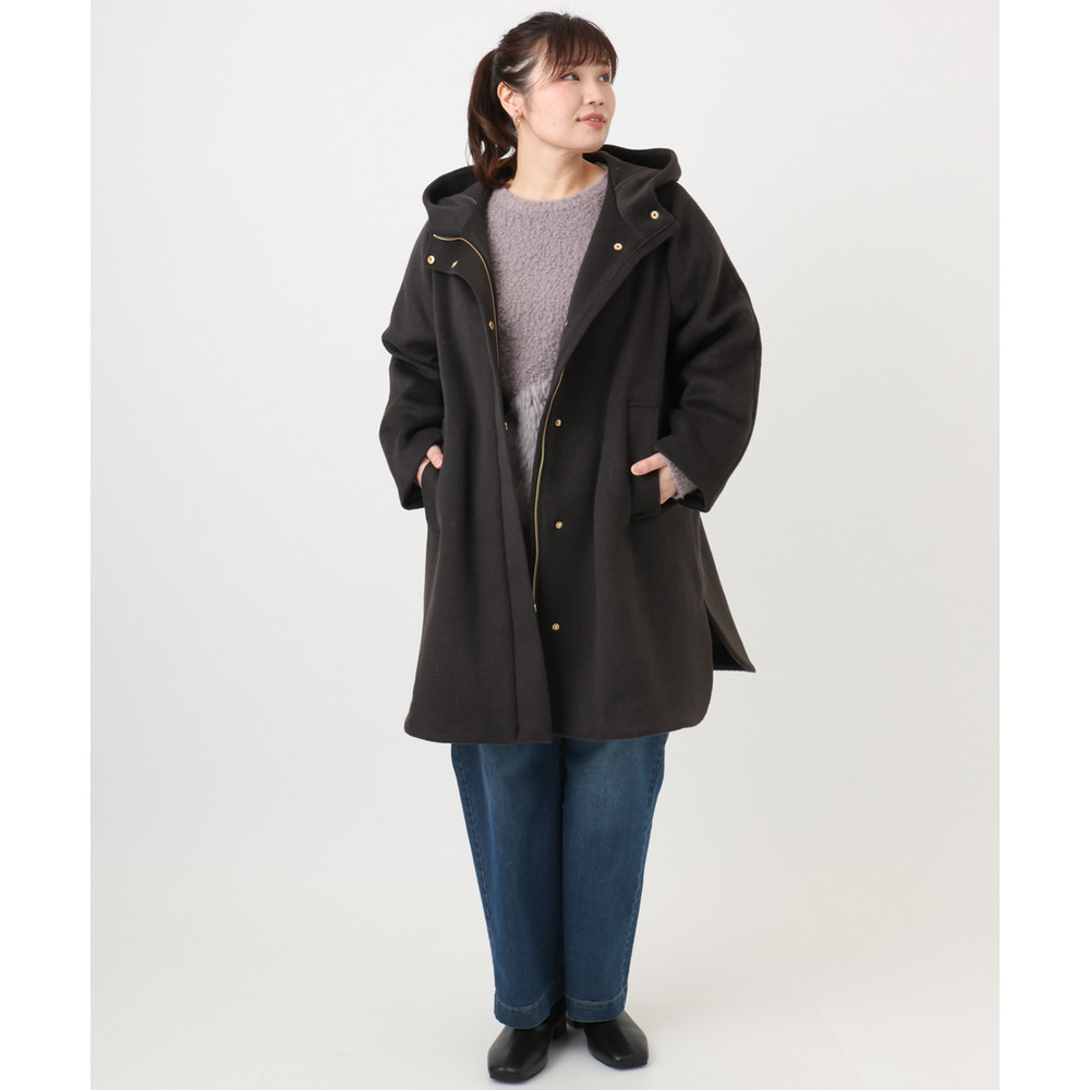 25年冬新作【大きいサイズ】ストレートデニムパンツ22