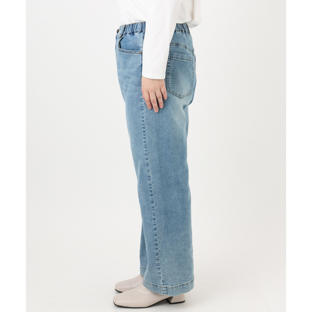 25年冬新作【大きいサイズ】ストレートデニムパンツ3