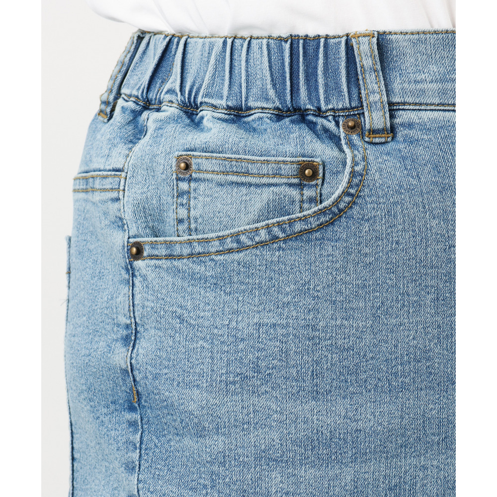 25年冬新作【大きいサイズ】ストレートデニムパンツ8