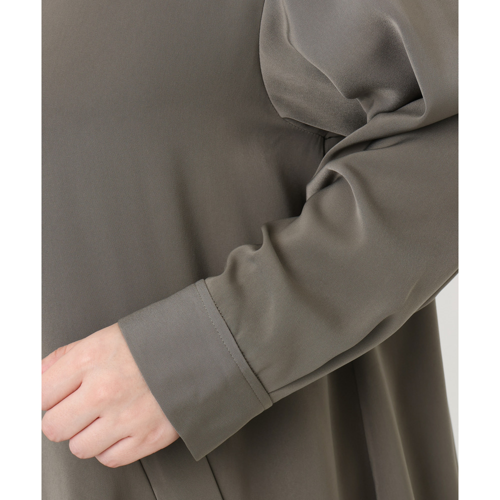 25年冬新作【大きいサイズ】シャツチュニック10