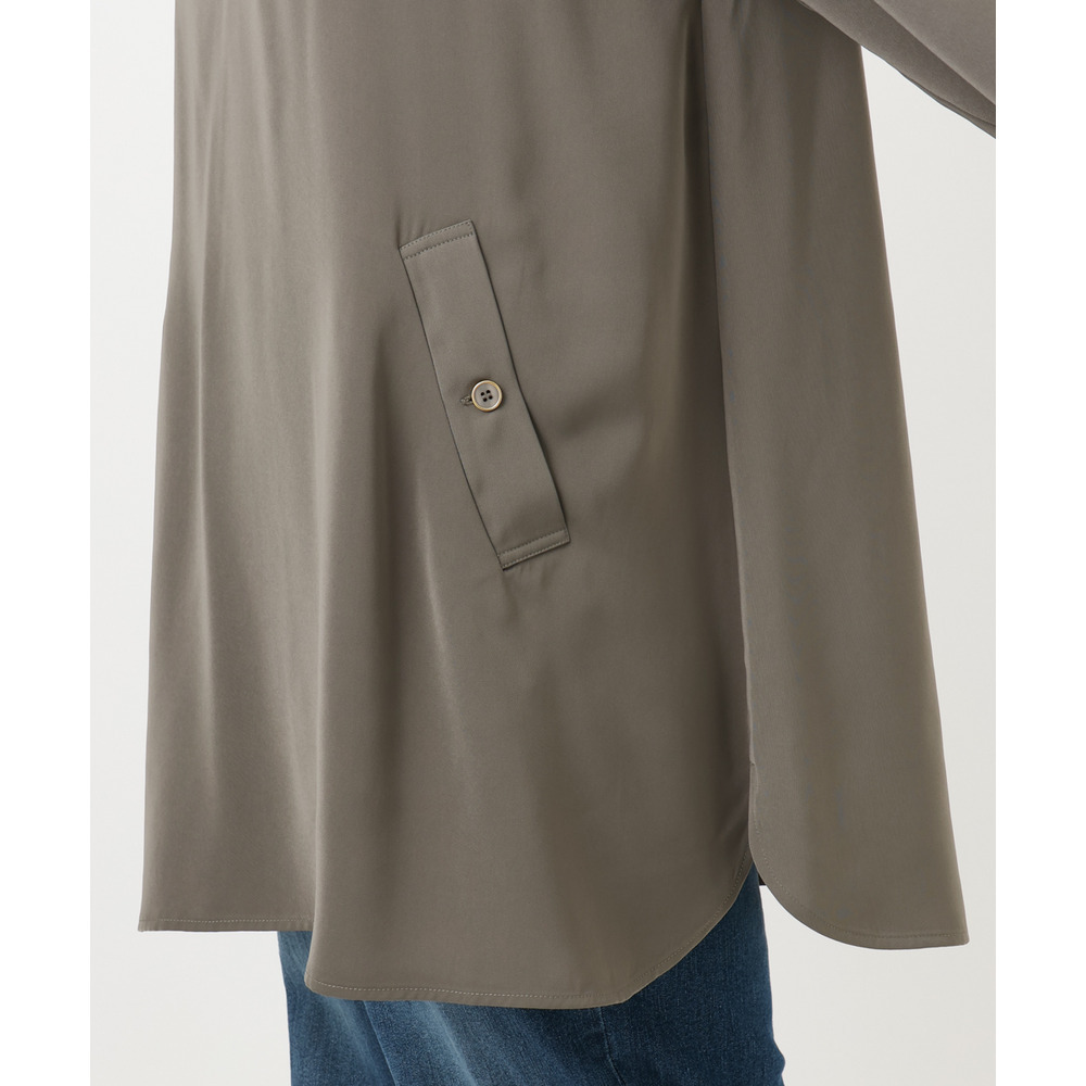 25年冬新作【大きいサイズ】シャツチュニック12