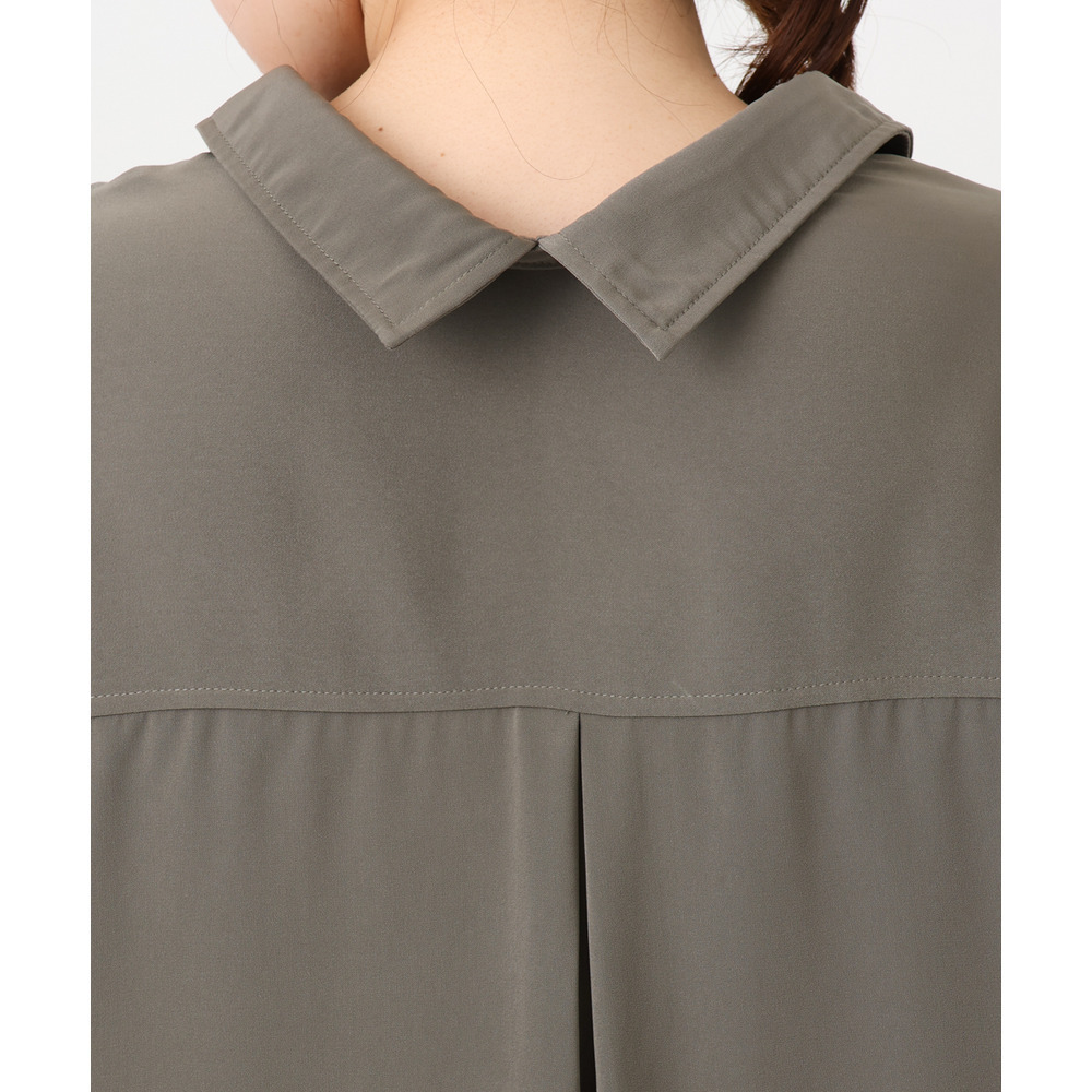 25年冬新作【大きいサイズ】シャツチュニック8