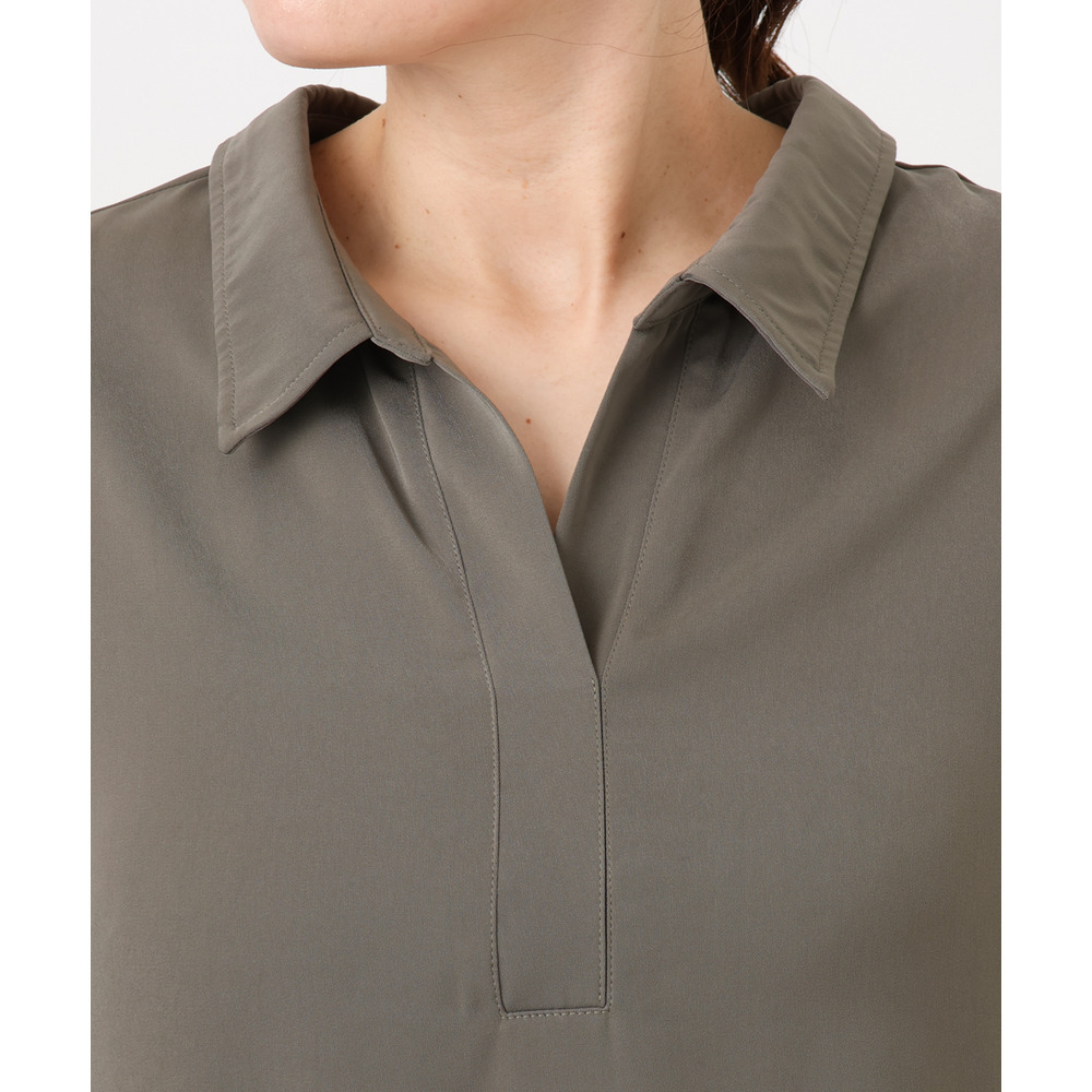 25年冬新作【大きいサイズ】シャツチュニック9