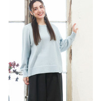 25年冬新作【大きいサイズ/a.v.v×eur3】ラメスパンコールニット