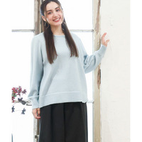 25年冬新作【大きいサイズ/a.v.v×eur3】ラメスパンコールニット