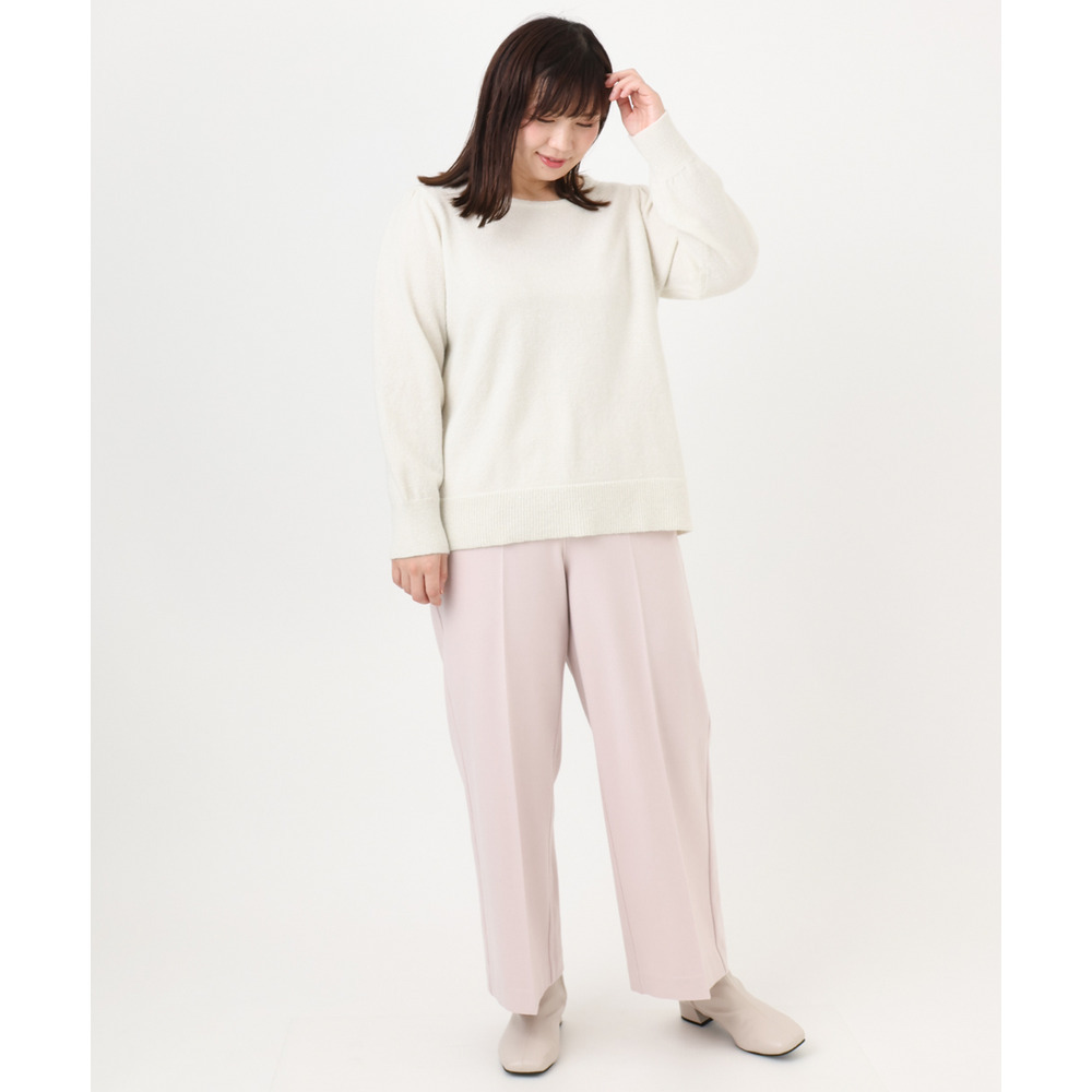 25年冬新作【大きいサイズ/a.v.v×eur3】ラメスパンコールニット10