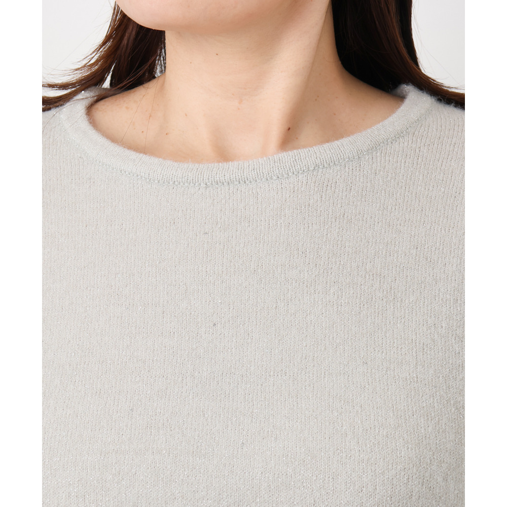 25年冬新作【大きいサイズ/a.v.v×eur3】ラメスパンコールニット15